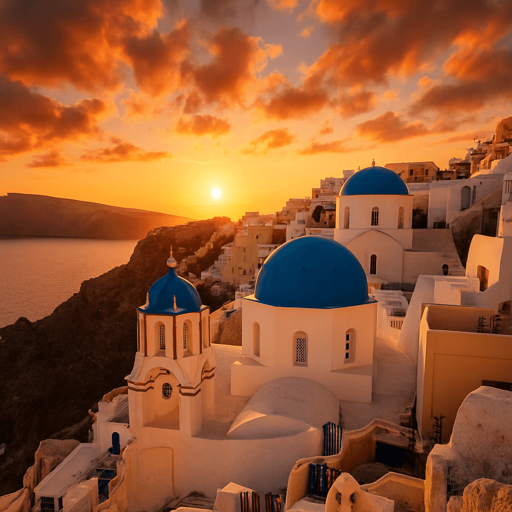 Santorini, Greece